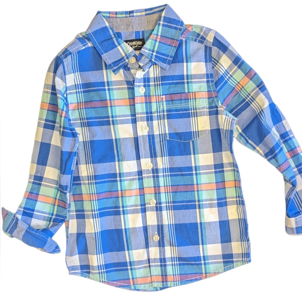 Osh Kosh boys button down, size 6